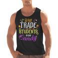 Will Trade Students For Candy Teacher Cute Halloween Costume Men Tank Top, trending gift Will Trade Students For Candy Teacher Cute Halloween Costume Men Tank Top, trending gift