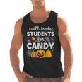 Will Trade Students For Candy Teacher Cute Halloween Men Tank Top, trending gift Will Trade Students For Candy Teacher Cute Halloween Men Tank Top, trending gift