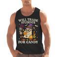 Will Trade Students For Candy Teacher Ghost Halloween Men Tank Top, trending gift Will Trade Students For Candy Teacher Ghost Halloween Men Tank Top, trending gift