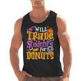 Will Trade Students For Donuts Halloween Teacher Men Tank Top, trending gift