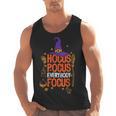 Witchy Halloween Hocus Pocus Everybody Focus Teacher Pumpkin Men Tank Top, trending gift