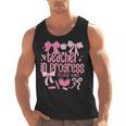 Women Teacher In Progress Coquette Pink Bow Future Teacher Men Tank Top, Future Teacher Gifts, trending gift