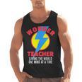 Wonder Teacher Costume Shirt Teacher Halloween Costume Tee Men Tank Top, trending gift