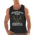 Working On My Quads Algebra Math Gym Teacher Men Tank Top, trending gift
