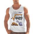 4489 Square Root 67 Math Teacher Halloween Costume Professor Men Tank Top, trending gift
