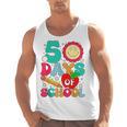 50 Days Of School Teacher Happy 50th Day Of School Kids Men Tank Top, trending gift