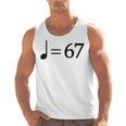 67 Music Meme Slang Musician Kids Music Teacher Men Tank Top, trending gift