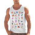 American Sign Language For Teachers ASL Alphabet Men Tank Top, trending gift American Sign Language For Teachers ASL Alphabet Men Tank Top, trending gift
