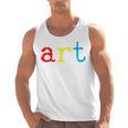 Art Teacher Artists Men Tank Top, trending gift Art Teacher Artists Men Tank Top, trending gift