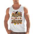 Autumn Fall SPED ED Teacher Thankful Grateful Pumpkin Retro Men Tank Top, trending gift