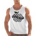Back To School Checkered Apple Teacher Checkerboard Teacher For Men Women Girls Kids Men Tank Top, trending gift