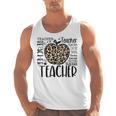 Back To School Teacher Life Apple Leopard Teacher Women Men Tank Top, trending gift Back To School Teacher Life Apple Leopard Teacher Women Men Tank Top, trending gift