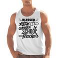 Blessed To Be A Catholic School Teacher Christian Teaching Men Tank Top, trending gift Blessed To Be A Catholic School Teacher Christian Teaching Men Tank Top, trending gift