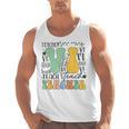 Braille Teacher Of The Visually Impaired Groovy VI Teacher Men Tank Top, Groovy Teacher Gifts, trending gift Braille Teacher Of The Visually Impaired Groovy VI Teacher Men Tank Top, Groovy Teacher Gifts, trending gift