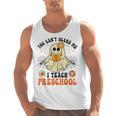 You Can't Scare Me I Teach Preschool Teacher Halloween Ghost Men Women Men Tank Top, trending gift