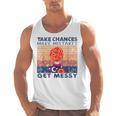 Take Chances Make Mistakes Get Messy Vintage Teacher Life Men Tank Top, trending gift Take Chances Make Mistakes Get Messy Vintage Teacher Life Men Tank Top, trending gift