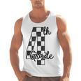 Checkered Fourth Grade Back To School Teachers Students Men Tank Top, trending gift Checkered Fourth Grade Back To School Teachers Students Men Tank Top, trending gift