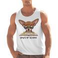 Chihuahua 100 Days Of School Rainbow Glasses Teacher Men Tank Top, trending gift Chihuahua 100 Days Of School Rainbow Glasses Teacher Men Tank Top, trending gift