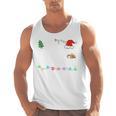 Is It Christmas Break Yet Teacher Xmas Light Santa Hat Men Tank Top, trending gift Is It Christmas Break Yet Teacher Xmas Light Santa Hat Men Tank Top, trending gift