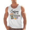 Coffee Gives Me Teacher Power Teacher Elementary Women Men Tank Top, trending gift