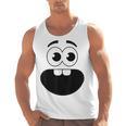 Creepy Carrots Face Teacher Halloween Costume Matching Men Tank Top, trending gift Creepy Carrots Face Teacher Halloween Costume Matching Men Tank Top, trending gift