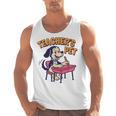 Cute Elementary School Student Dog Teacher's Pet Men Tank Top, trending gift Cute Elementary School Student Dog Teacher's Pet Men Tank Top, trending gift