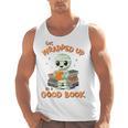 Cute Halloween Teacher Librarian Mummy Reading Books Men Tank Top, trending gift Cute Halloween Teacher Librarian Mummy Reading Books Men Tank Top, trending gift