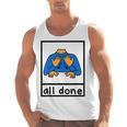 All Done Sign Language Speech Pathology Aac Sped Teacher Men Tank Top, trending gift All Done Sign Language Speech Pathology Aac Sped Teacher Men Tank Top, trending gift