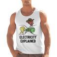 Electricity Explained Physics Nerd I Teacher School Men Tank Top, trending gift Electricity Explained Physics Nerd I Teacher School Men Tank Top, trending gift