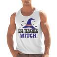 ESL Teacher Witch Halloween Matching Group Costume Men Tank Top, Esl Teacher Gifts, trending gift ESL Teacher Witch Halloween Matching Group Costume Men Tank Top, Esl Teacher Gifts, trending gift
