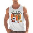 Fall Book Pumpkin Books Ghost Reading Halloween Teacher Men Tank Top, trending gift Fall Book Pumpkin Books Ghost Reading Halloween Teacher Men Tank Top, trending gift
