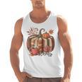 Fall Book Pumpkin Retro Reading Halloween Teacher Men Tank Top, trending gift Fall Book Pumpkin Retro Reading Halloween Teacher Men Tank Top, trending gift