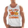 Fall In Love With Learning Thanksgiving Teacher Student Kids Men Tank Top, trending gift