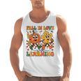 Fall In Love With Learning Thanksgiving Teacher Student Men Tank Top, trending gift Fall In Love With Learning Thanksgiving Teacher Student Men Tank Top, trending gift