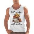 Fall In Love With Reading Book Autumn Teachers Pumpkins Men Tank Top, trending gift Fall In Love With Reading Book Autumn Teachers Pumpkins Men Tank Top, trending gift