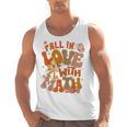 Fall In Love With Science Math Teacher Fall Thanksgiving Men Tank Top, Science Teacher Gifts, trending gift Fall In Love With Science Math Teacher Fall Thanksgiving Men Tank Top, Science Teacher Gifts, trending gift