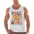 Fall Teacher Fall In Love With Math Math Thanksgiving For Men Women Men Tank Top, trending gift
