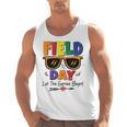 Field Day 2025 Let The Games Begin Kids Boys Girls Teachers Men Tank Top, trending gift