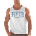 Fifth Grade Toile De Jouy Back To School Teachers Kids Men Tank Top, trending gift