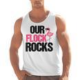Our Flock Rocks Flamingo Mother's Day Teacher Men Tank Top, trending gift Our Flock Rocks Flamingo Mother's Day Teacher Men Tank Top, trending gift