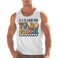 Good Day To Do Math Teacher Vintage Groovy Nerd Women Men Men Tank Top, Groovy Teacher Gifts, trending gift