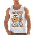 Groovy Pumpkin Spice Makes Teacher Nice Fall Thanksgiving Men Tank Top, Groovy Teacher Gifts, trending gift Groovy Pumpkin Spice Makes Teacher Nice Fall Thanksgiving Men Tank Top, Groovy Teacher Gifts, trending gift