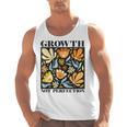 Growth Not Perfection Abstract Florals SPED Teacher Men Tank Top, trending gift Growth Not Perfection Abstract Florals SPED Teacher Men Tank Top, trending gift