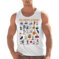 Halloween Alphabet ABCs Learning Kindergarten Teacher Men Tank Top, trending gift Halloween Alphabet ABCs Learning Kindergarten Teacher Men Tank Top, trending gift