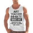 Halloween Art Teacher Prisoner Costume Men Tank Top, trending gift Halloween Art Teacher Prisoner Costume Men Tank Top, trending gift