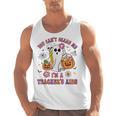 Halloween You Can't Scare Me I'm A School Teacher's Aide Men Tank Top, trending gift
