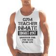 Halloween Gym Teacher Prisoner Costume Men Tank Top, trending gift Halloween Gym Teacher Prisoner Costume Men Tank Top, trending gift