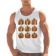 Halloween Teacher Fall Book Pumpkin Retro Reading Men Tank Top, trending gift Halloween Teacher Fall Book Pumpkin Retro Reading Men Tank Top, trending gift