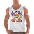 Halloween Teacher Smell a Tiny Human Ghost Spooky Season Men Tank Top, trending gift Halloween Teacher Smell a Tiny Human Ghost Spooky Season Men Tank Top, trending gift