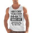 Halloween History Teacher Prisoner Costume Men Tank Top, History Teacher Gifts, trending gift Halloween History Teacher Prisoner Costume Men Tank Top, History Teacher Gifts, trending gift